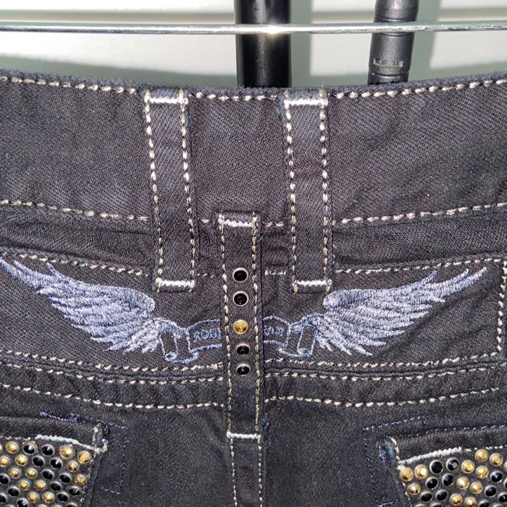 Authentic Robin’s Jean Shorts - Picture 4 of 7